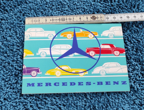 Mercedes benz ponton - 180, 219