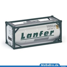 Weißer 20ft Tank-Container