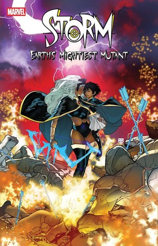 Storm earths mightiest mutant - storm,