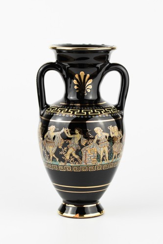 Griechische schwarz gold - griechische, &