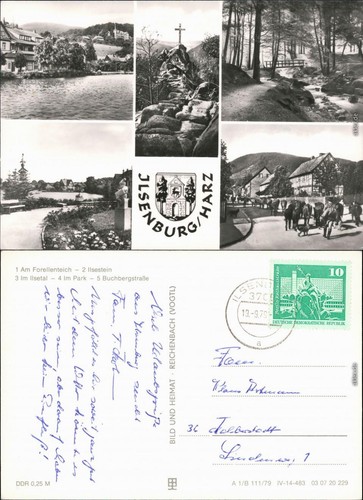 Ilsenburg - , (harz)