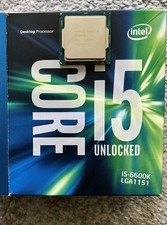 Intel Core i5-6600K 3.50GHz, Quad Core Prozessor