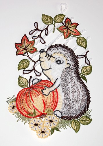 Fensterbild herbst - fensterbild,