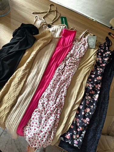 Damen kleiderpaket stück - damen,