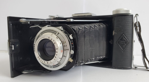 Alte agfa billy - alte, klappkamera