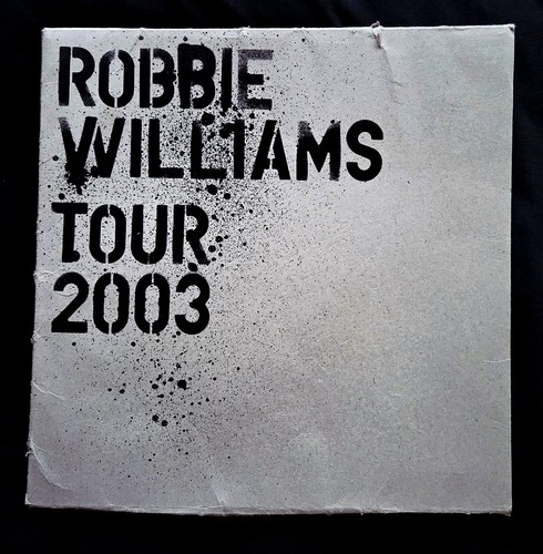 Robbie williams 2003 tour - williams,