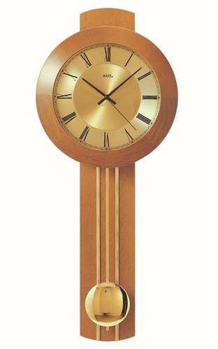Ams 5132 moderne wanduhr - 5132/9,