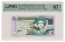 Ostkaribische staaten banknote - staaten,