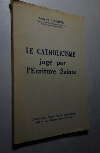 Jacques blocher der - jacques,