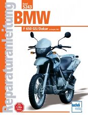 REPARATURANLEITUNG BMW F 650 GS Dakar ab 2000 Handbuch Reparatur/BUCH Wartung