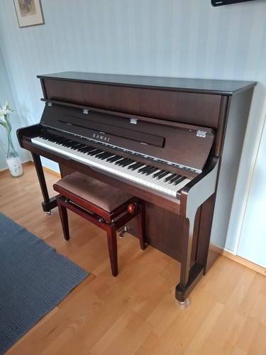 Kawai klavier braun - klavier,, inkl