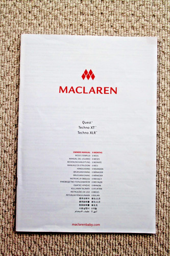 Maclaren buggy - maclaren,