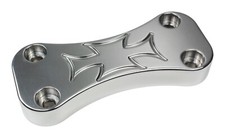 Riser-Abdeckung - Cross - Alu