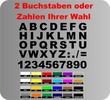 2 Selbstklebende , Zahlen