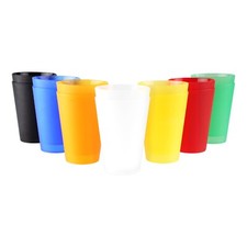 Plastik trinkbecher l - plastik,