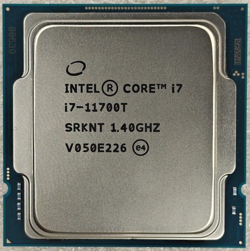11th gen intel - gen, i7-11700t