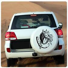 Pferd Auto Aufkleber Tribal Tattoo Pferde Reserverad Autoaufkleber Sticker A385