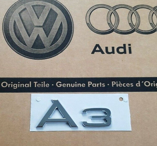 Audi original schriftzug - a3,