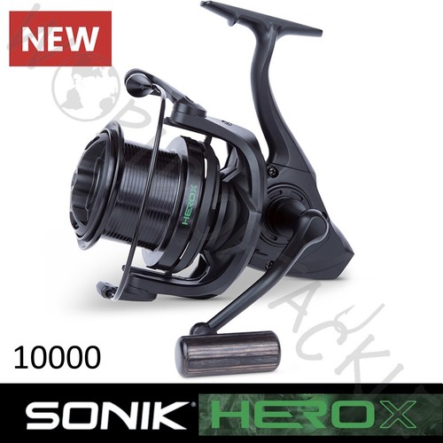 Sonik big pit black - black, rolle