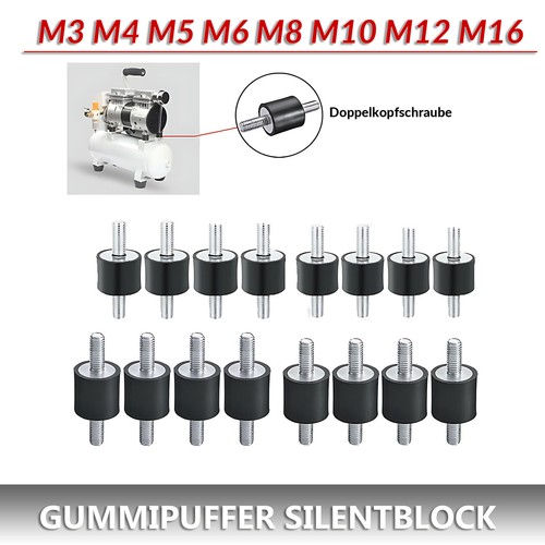 Gummipuffer silentblock - gummipuffer,
