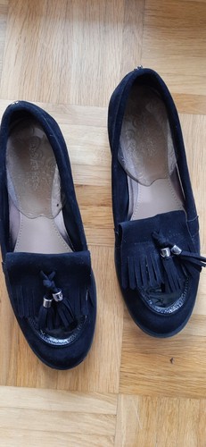 Flache collegeschuhe - flache,