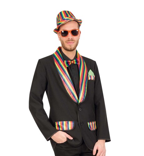 Kostüm jacke schwarz - jacke,