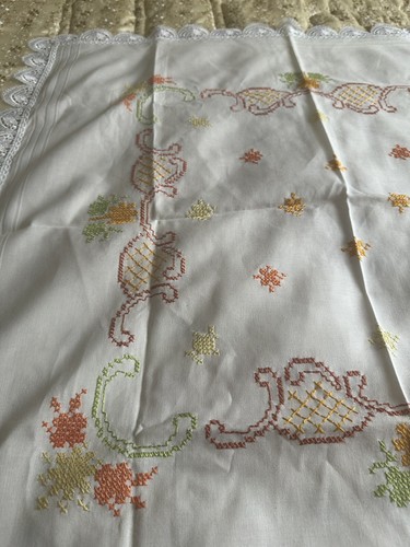 Alte tischdecke mitteldecke - tischdecke,