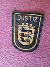 Orig. Justiz Ärmelabzeichen