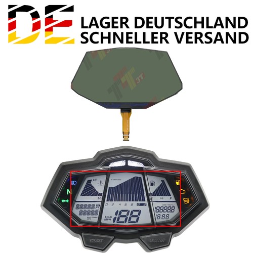 Display für yamaha 125 - yamaha, mt-125