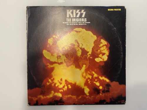 Kiss the originals - -, vinyl