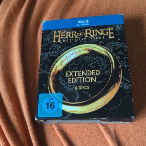 Der herr - ringe, trilogie
