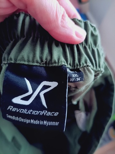 Revolution race hosen gr - revolution,