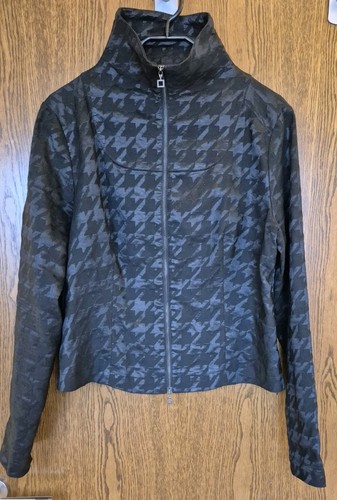 Sarah pacini jacke hahnentritt - pacini,