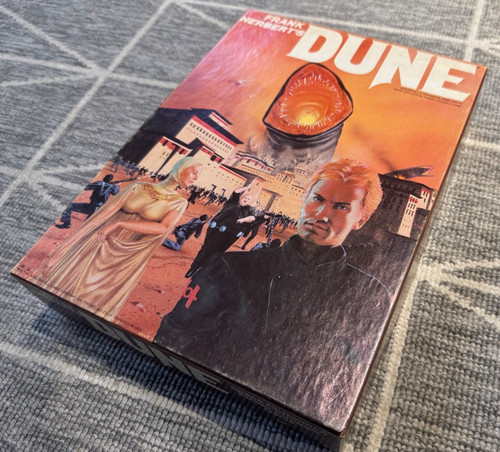 Dune avalon hill vintage - avalon,
