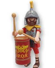 PLAYMOBIL RÖMISCHE FIGUR MIT TROMMEL RÖMISCHER LEGIONÄR ROM SOLDAT NEU!!!