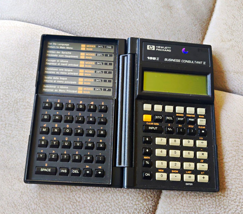 Hewlett packard 19b ii - 19b,