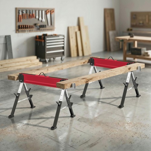Homcom 2er set arbeitsbock - 2er,