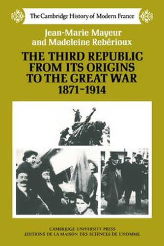 The third republic from its - republic,