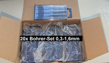20x Mini Spiralbohrer Box mit