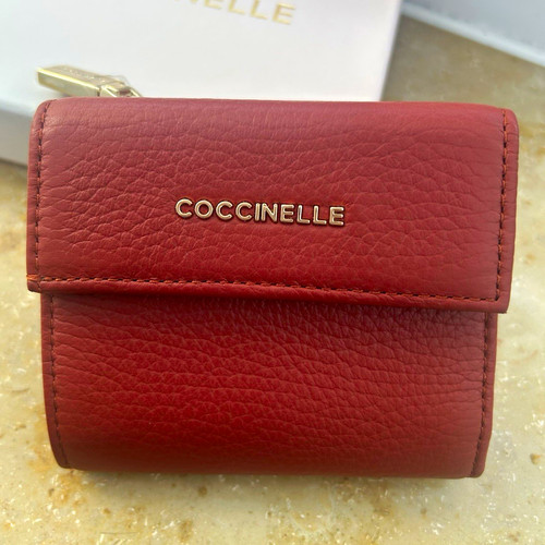 Coccinelle damen geldbörse - coccinelle,
