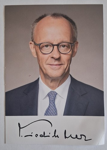 Friedrich merz - *,