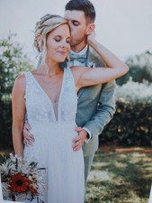 Brautkleid A-Linie Wie Neu -