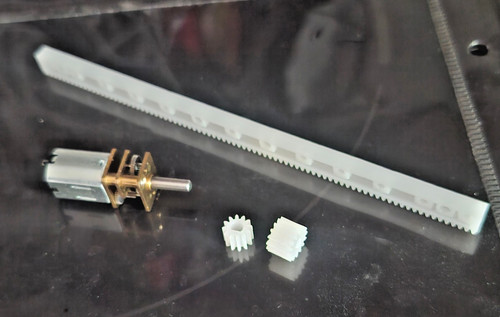 Getriebemotor mit - getriebemotor, v.