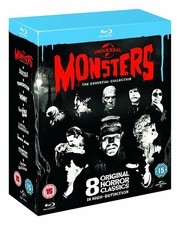 BLU-RAY Universal Monsters -
