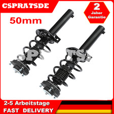 2x Komplett Stoßdämpfer Federbein Satz Vorne für VW Tiguan Caddy Skoda Octavia
