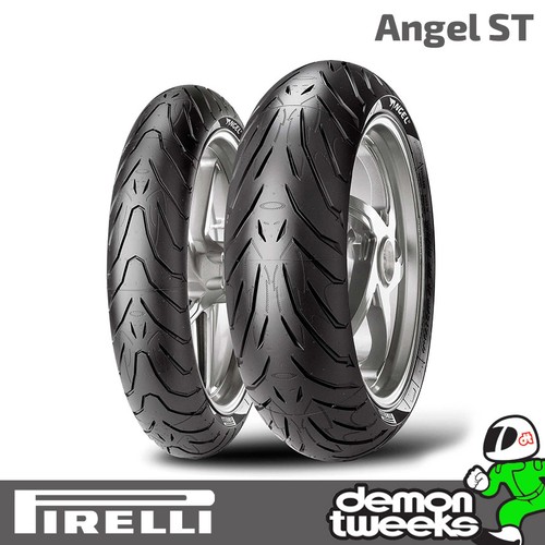 Pirelli angel 120 zr17 - pirelli, 120/70
