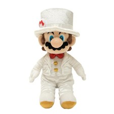 SAN-EI Nintendo Super Mario Plüsch Peach Bräutigam, 40 cm Plüschfigur