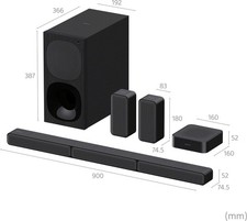 Sony 5.1 Kanal Soundbar