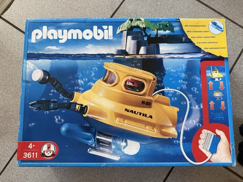 Playmobil 3611 boot - 3611, u-boot