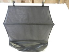 VW Golf III Cabrio Windschott schwarz , Windschutz , Windabweiser